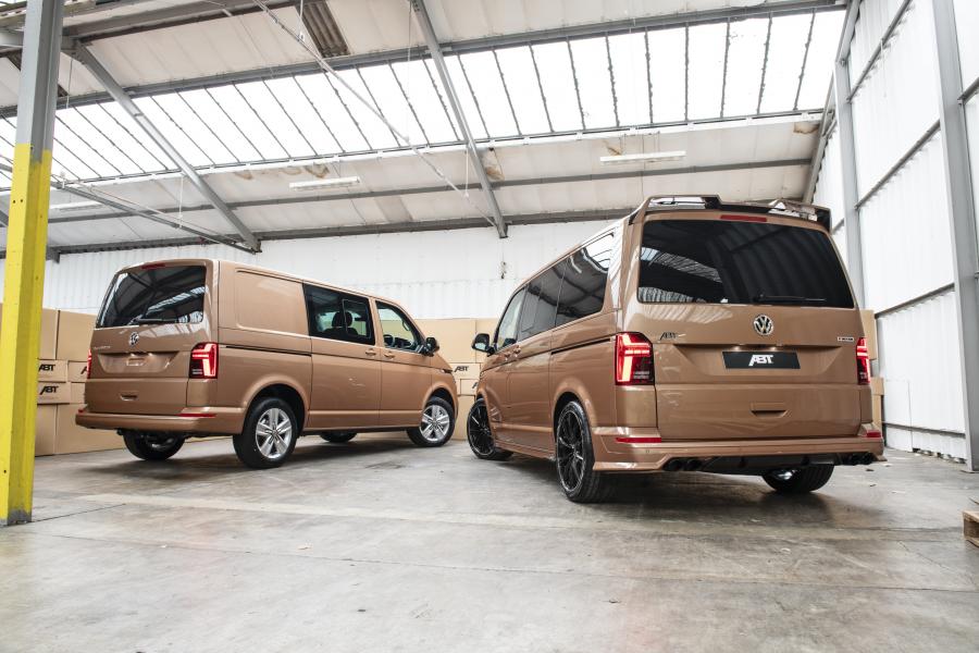  Volkswagen Multivan Aero Package by ABT (T6.1) 2020 года  (фото 6 из 11)